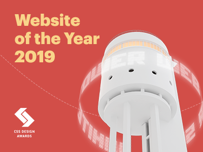 WebVR-сайт Белой башни номинирован на Website of the Year на CSS Design Awards!