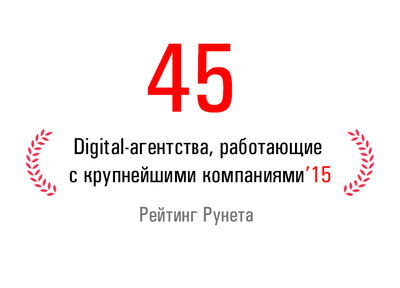 Новый рейтинг и 45 место: digital-агентства, работающие с крупнейшими компаниями России и мира