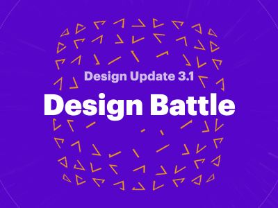 Свеженький Design Update и Design Battle уже завтра — приглашаем!