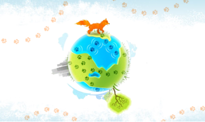Промо-сайт для нового браузера «Mozilla Firefox 4 с поиском Яндекса»
