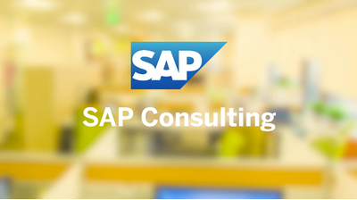 Мы сделали видеоролик для SAP Consulting