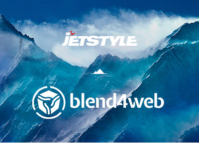 Используем Blend4web: панорамы Эвереста в 3D!